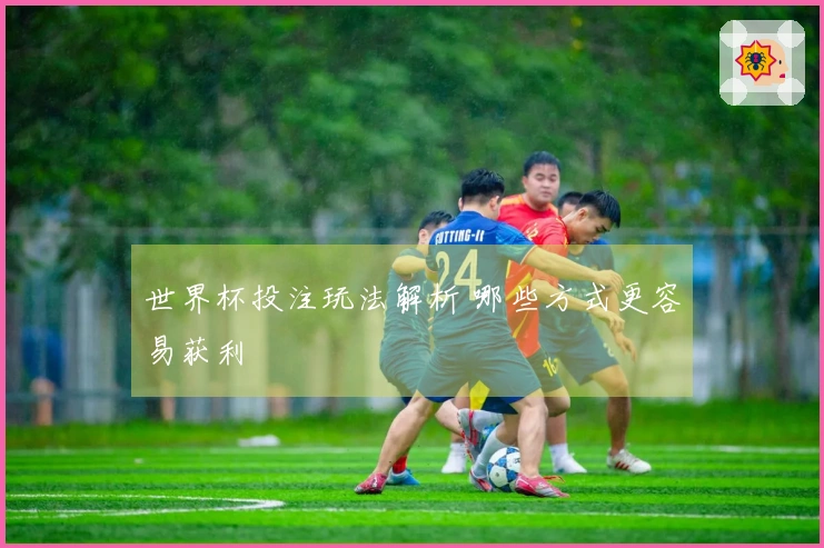 世界杯投注玩法解析 哪些方式更容易获利