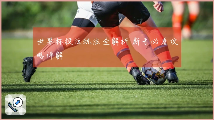 世界杯投注玩法全解析 新手必看攻略详解